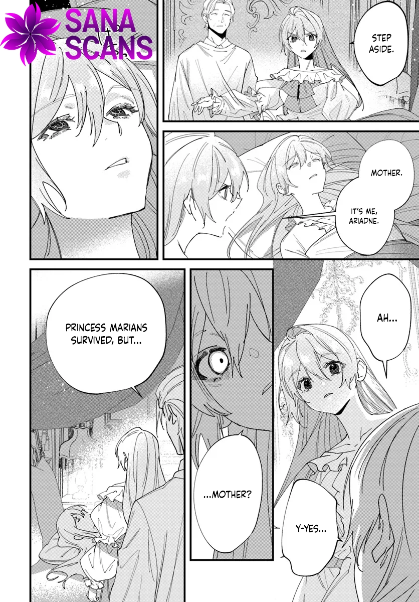 The Regressed Villainous Princess Rewrites Her Dark Past Chapter 2 Page 10